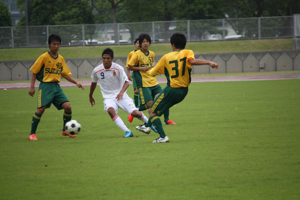 試合結果 対鈴鹿高校 ヴィアティン三重公式サイト 三重県にｊリーグを