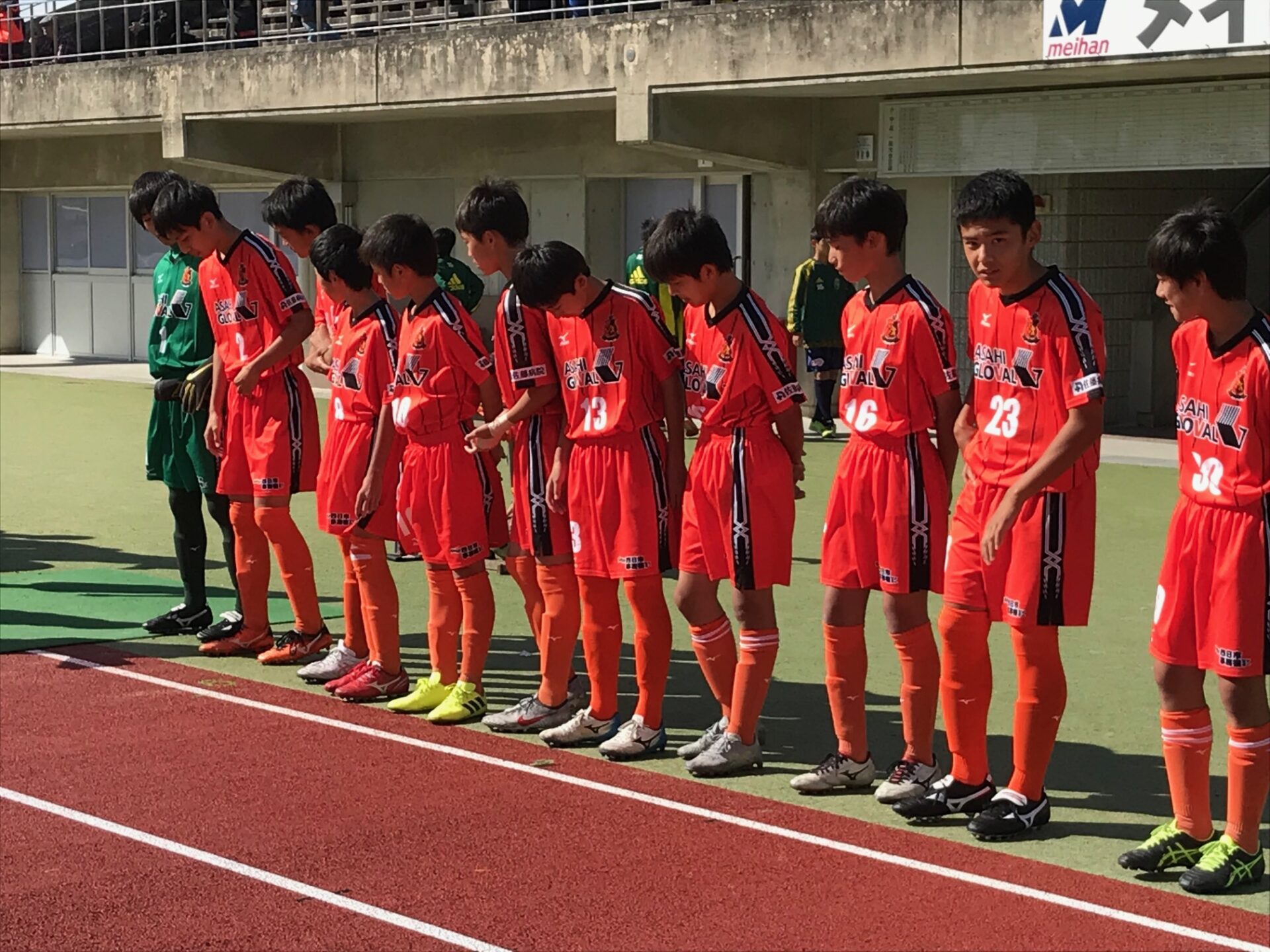 Agfカップ 第31回 三重県中学生新人サッカー大会 ヴィアティン三重公式サイト 三重県にｊリーグを